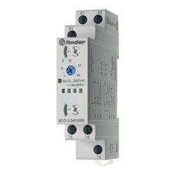 Finder Multifunktions-Zeitrelais 12-240V AC/DC,1W,16A 80.01.0.240.0000