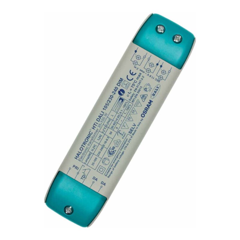 OSRAM BETRIEBSGERÄTE Niedervolthalogentrafo HTIDALI105/230240DIM
