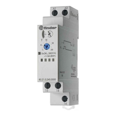 Finder Zeitrelais 80.21.0.240.0000