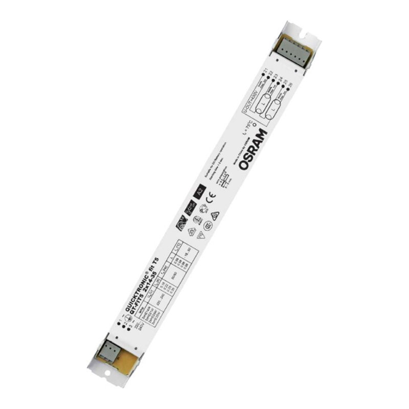 OSRAM BETRIEBSGERÄTE Elektronischer Trafo QT-FIT5 2X14-35