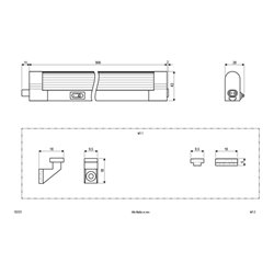 EVN Lichttechnik Möbel An-Unterbauleuchte 21W, EVG 103 121