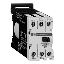 Schneider Electric Hilfsschütz 2S 27mm 24VDC CA3SK20-BD