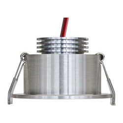 EVN Lichttechnik P-LED Einbauleuchte 3W 700mA 3000K P22 03 02