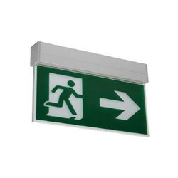 Brumberg Leuchten LED-Rettungszeichenleuchte mit Piktogramm, 3/8h 79230264