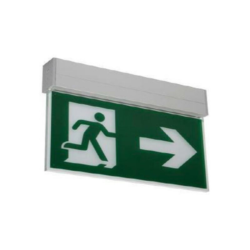 Brumberg Leuchten LED-Rettungszeichenleuchte mit Piktogramm, 3/8h 79230264