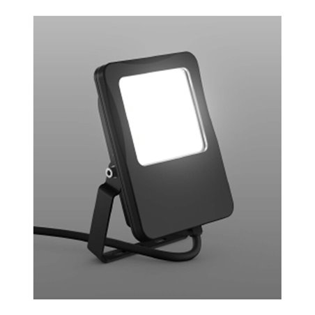 RZB LED-Fluter 4000K schwarz 722146.003