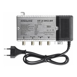Kreiling Tech. BK-Verstärker 35dB 25dB Rückweg 0-65MHz KR 35 BKG-MR
