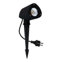 Megatron LED-Gartenleuchte mit Erdspieß 3000K MT70801