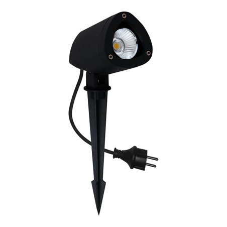 Megatron LED-Gartenleuchte mit Erdspieß 3000K MT70801