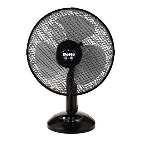 DeKo Tischventilator 30cm, 40W, osz. B 306 Stratos sw