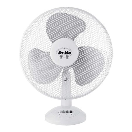 DeKo Tischventilator 40cm, 45W, osz. B 405 Stratos ws