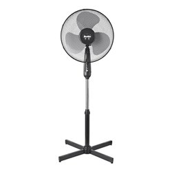 DeKo Standventilator 40cm, 45W, osz. B 419 Stratos sw
