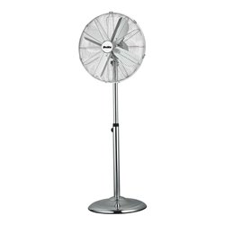 DeKo Standventilator 39 cm, 50W, osz. B 600 Stratos chrom