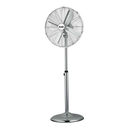 DeKo Standventilator 39 cm, 50W, osz. B 600 Stratos chrom
