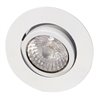Megaman LED-Einbaudownlight 2800K 36°IP44 dim ws MM 76730
