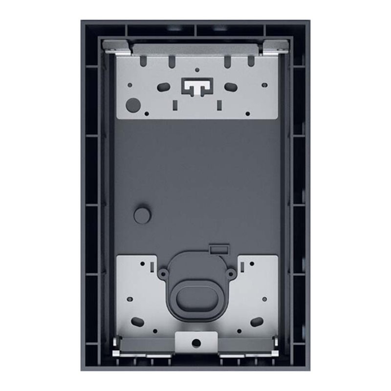 Busch-Jaeger Montagedose AP Gr.1/2 anth 41382S-B-03