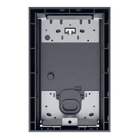 Busch-Jaeger Montagedose AP Gr.1/2 anth 41382S-B-03