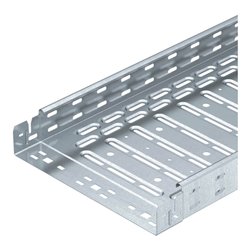 OBO Bettermann Vertr Kabelrinne m.Verbinder 60x500mm RKSM 650 FS