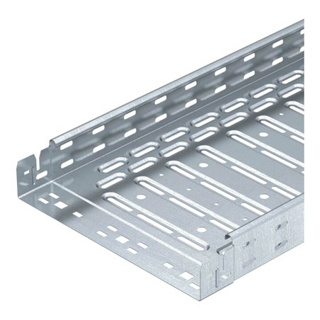 OBO Bettermann Vertr Kabelrinne m.Verbinder 60x500mm RKSM 650 FS