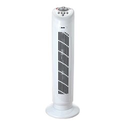 DeKo Turmventilator Höhe 75 cm, 50W B 292 Stratos ws