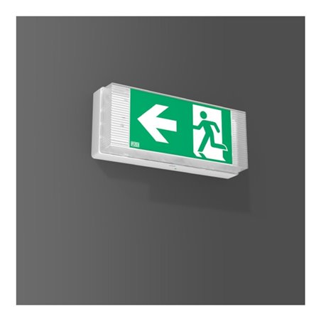 RZB LED-Sicherheitsleuchte 3h, 21m, weiß 671792.002.1