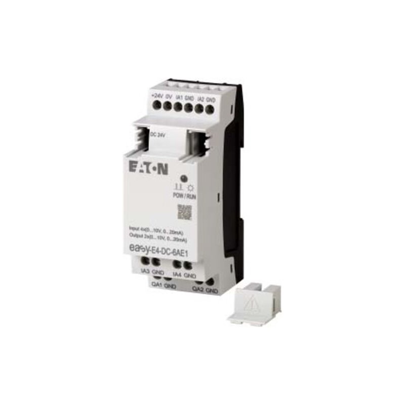 Eaton Ein-/Ausgangserweiterung analog 4 EASY-E4-DC-6AE1