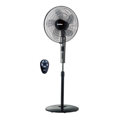 DeKo Standventilator 39cm, 65W, osz.,sw B 480 StratosControl