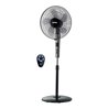 DeKo Standventilator 39cm, 65W, osz.,sw B 480 StratosControl