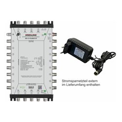 Kreiling Tech. Multischalter kaskadierbar 4+1 Ein., 16 Teil. KR 5-16 MSK-III