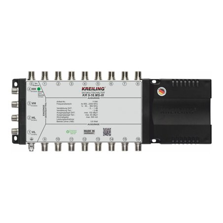Kreiling Tech. Multischalter 4+1Eing 12 Teil KR 5-16 MS III