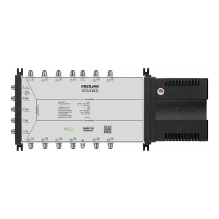 Kreiling Tech. Multischalter 4+1 Ein., 24 Teil. KR 5-24 MS-III