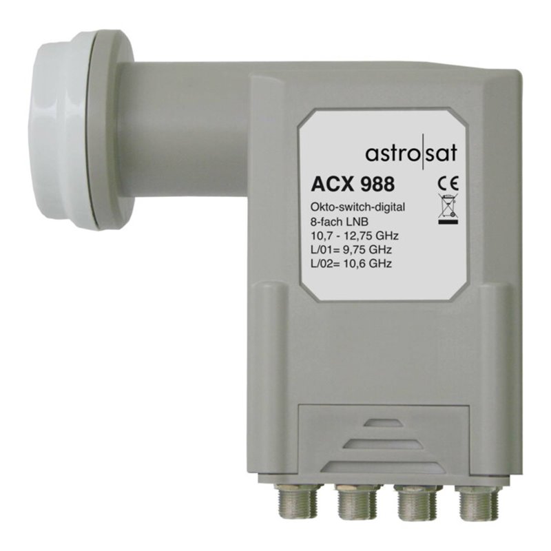 Astro Strobel Speisesystem Octo-Switch ACX 988