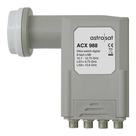 Astro Strobel Speisesystem Octo-Switch ACX 988