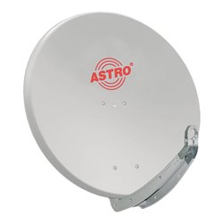 Astro Strobel SAT-Spiegel 85cm hellgrau ASP 85G