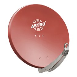 Astro Strobel SAT-Spiegel 85cm rot ASP 85R
