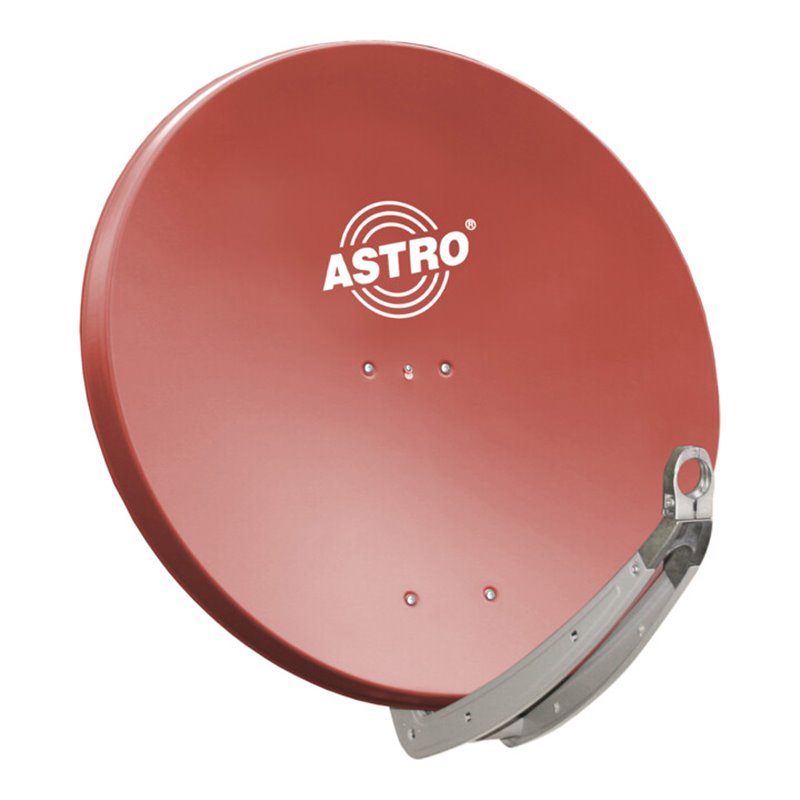 Astro Strobel SAT-Spiegel 85cm rot ASP 85R