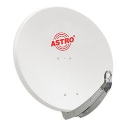 Astro Strobel SAT-Spiegel 85cm weiss ASP 85W