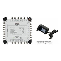 Kreiling Tech. Multischalter kaskadierbar 8+1 Ein., 16 Teil. KR 9-16 MSK-III