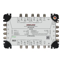 Kreiling Tech. Multischalter kaskadierbar 8+1 Ein., 8 Teil. KR 9-8 K-III