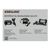 Kreiling Tech. Netzteil für MS Serie III mit F-Anschluss KR NT Ser.III MS1200
