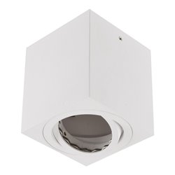 EVN Lichttechnik Deckenanbauleuchte GU10 quad.ws schwenk 8149001