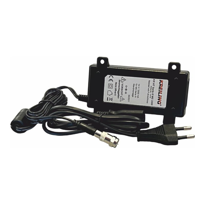 Kreiling Tech. Netzteil m. F-Anschluss 15V/3300mA KR NT Ser.III MS3300