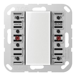 Jung KNX Tastsensor-Modul Universal, 4fach A 5094 TSM