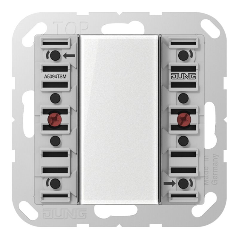 Jung KNX Tastsensor-Modul Universal, 4fach A 5094 TSM