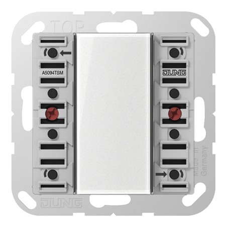 Jung KNX Tastsensor-Modul Universal, 4fach A 5094 TSM