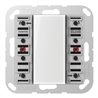 Jung KNX Tastsensor-Modul Universal, 4fach A 5094 TSM