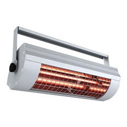 Etherma IR-Heizstrahler Solamagic o.Schalter,titan SM-2000-T