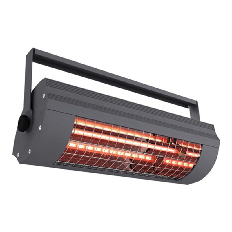 Etherma IR-Heizstrahler Solamagic o.Schalter,nano-anth SM-2000-NA