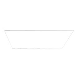 Regiolux Decken-Einbauleuchte opal 39W 5000lm IP54 planara-PNEO 840 vw