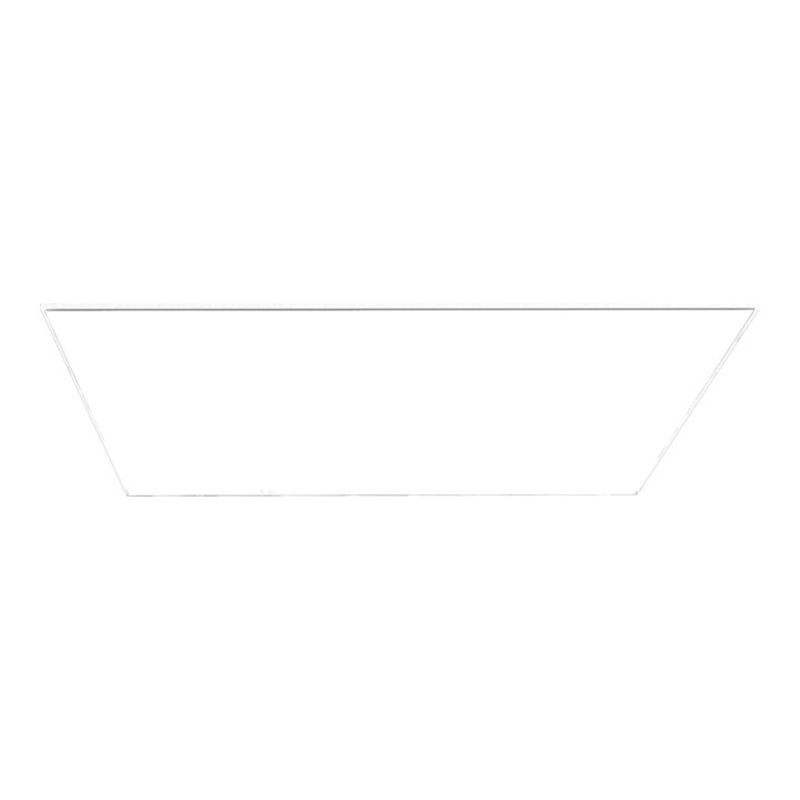 Regiolux Decken-Einbauleuchte opal 39W 5000lm IP54 planara-PNEO 840 vw